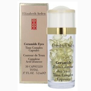 Elizabeth Arden Ceramide Eye Time Complex 30 Capsules - New in Box